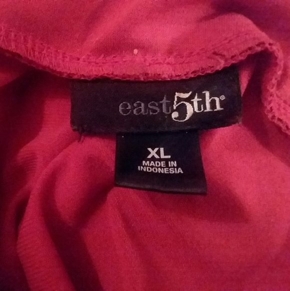 East 5th Dressy Top - Picture 8 of 10